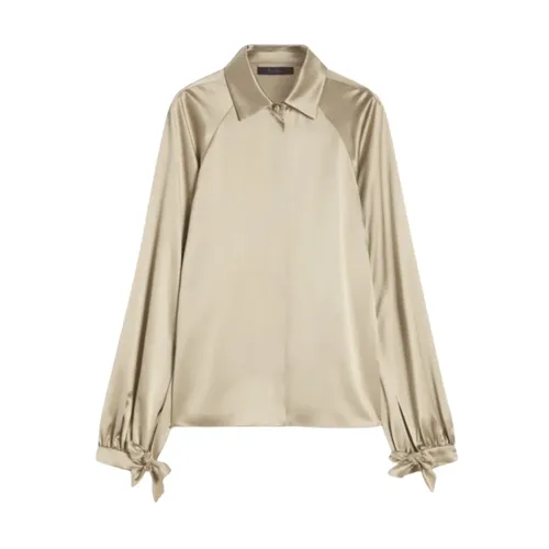 Blouses & Shirts > Shirts - - Max Mara - Modalova