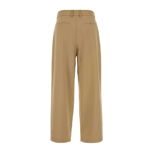 Trousers > Wide Trousers - - Herno - Modalova