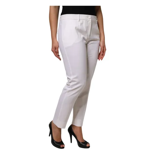 Trousers > Tapered Trousers - - Dolce & Gabbana - Modalova