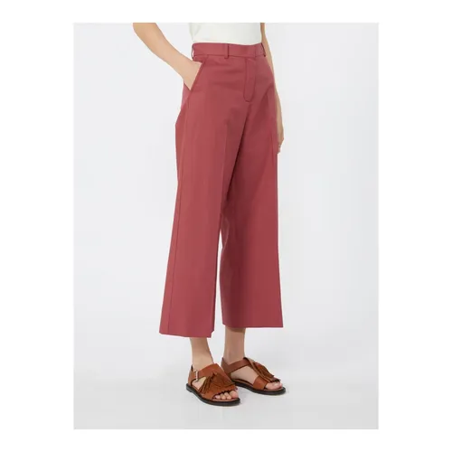 Trousers > Cropped Trousers - - Max Mara - Modalova