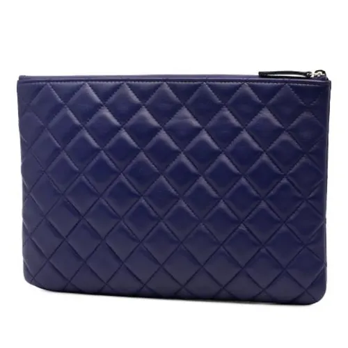 Pre-owned > Pre-owned Bags > Pre-owned Clutches - - Chanel Vintage - Modalova