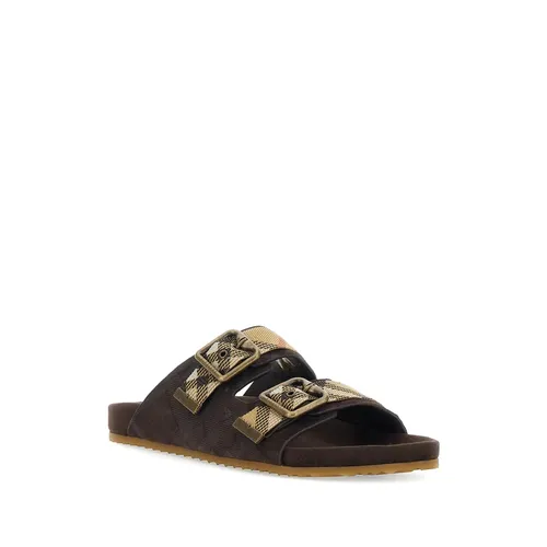 Shoes > Flip Flops & Sliders > Sliders - - Burberry - Modalova