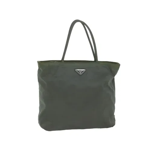 Pre-owned > Pre-owned Bags > Pre-owned Tote Bags - - Prada Vintage - Modalova