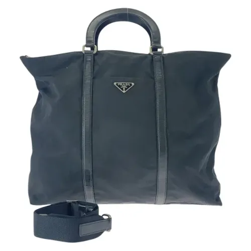 Pre-owned > Pre-owned Bags > Pre-owned Tote Bags - - Prada Vintage - Modalova