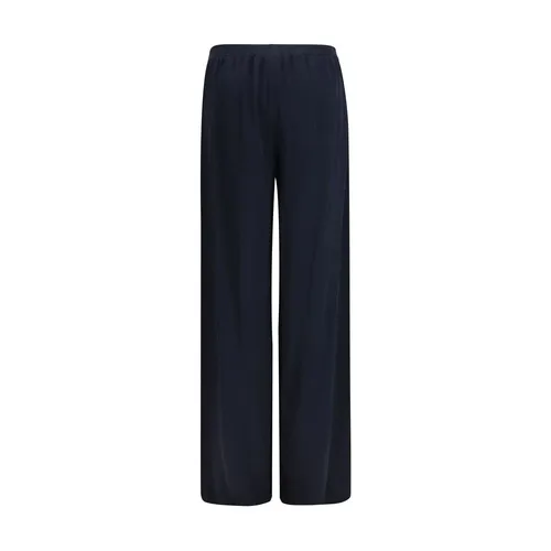Trousers > Wide Trousers - - Fabiana Filippi - Modalova