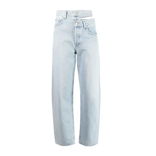 Jeans > Straight Jeans - - Agolde - Modalova