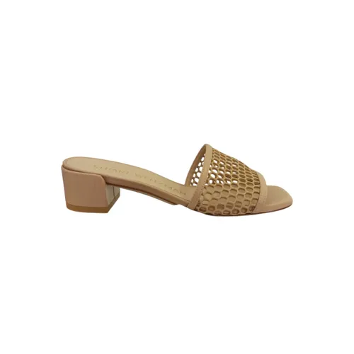 Shoes > Heels > Heeled Mules - - Stuart Weitzman - Modalova