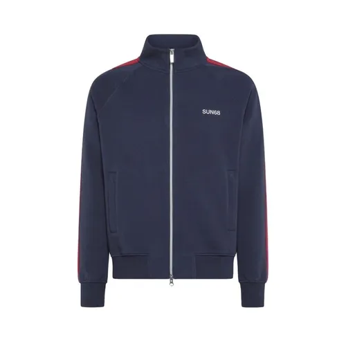 Sweatshirts & Hoodies > Zip-throughs - - Sun68 - Modalova