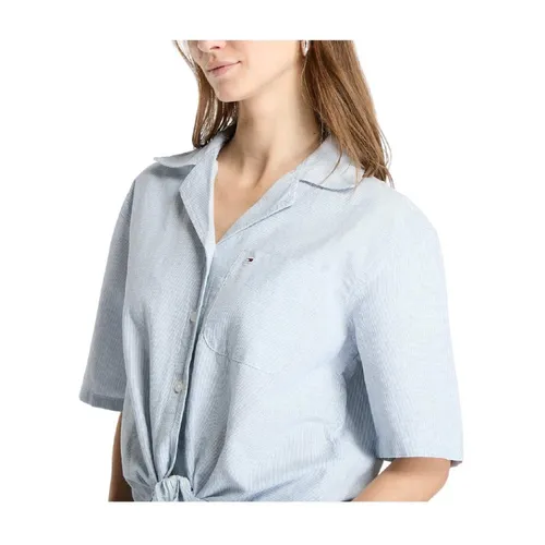 Blouses & Shirts > Shirts - - Tommy Hilfiger - Modalova