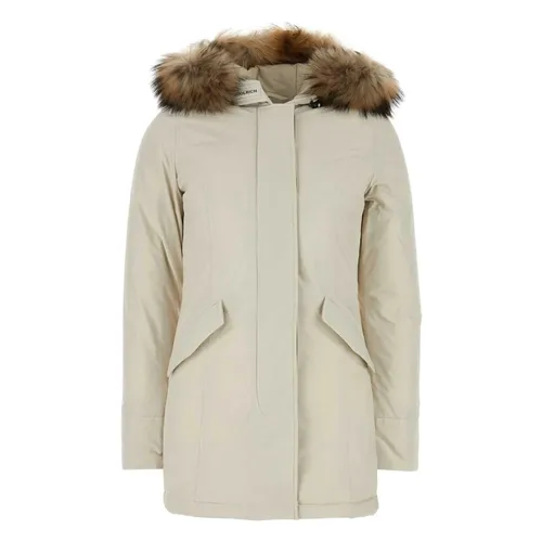 Woolrich - Coats > Parkas - Beige - Woolrich - Modalova
