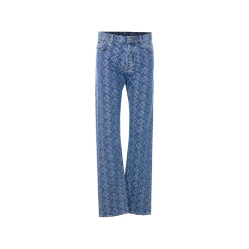 Jeans > Wide Jeans - - Lanvin - Modalova