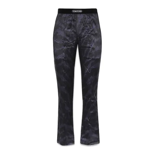 Trousers > Wide Trousers - - Tom Ford - Modalova