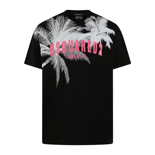 Tops > T-Shirts - - Dsquared2 - Modalova