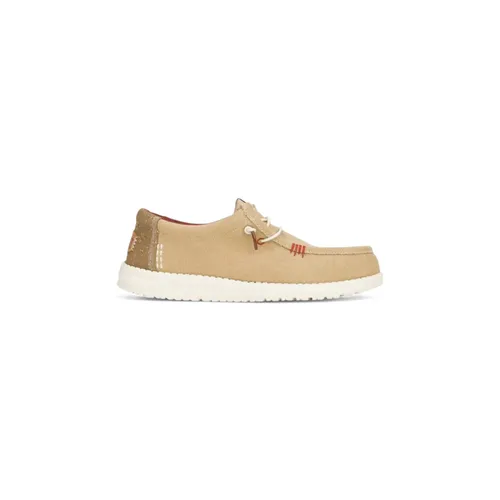 Shoes > Flats > Laced Shoes - - Hey Dude - Modalova