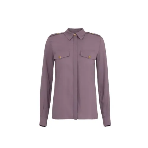 Blouses & Shirts > Shirts - - Elisabetta Franchi - Modalova