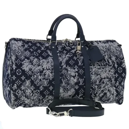 Pre-owned > Pre-owned Bags > Pre-owned Weekend Bags - - Louis Vuitton Vintage - Modalova