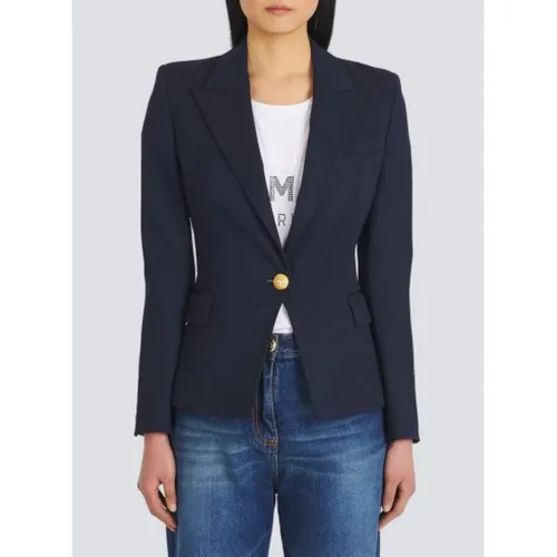Jackets > Blazers - - Balmain - Modalova