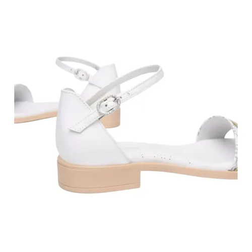Shoes > Sandals > Flat Sandals - - Nerogiardini - Modalova