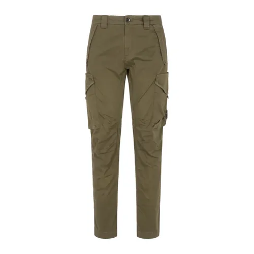 Trousers > Slim-fit Trousers - - C.p. Company - Modalova