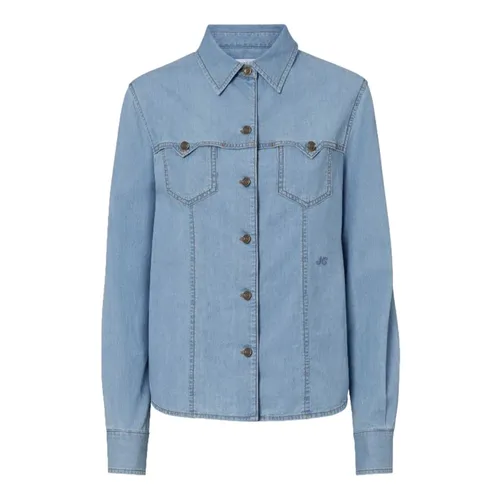 Blouses & Shirts > Denim Shirts - - Jacob Cohën - Modalova