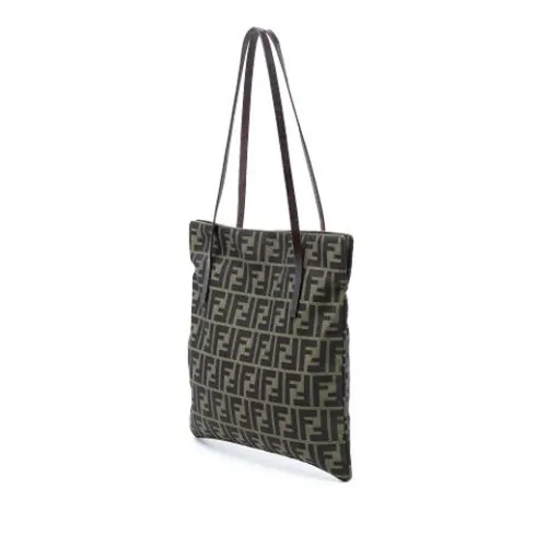 Pre-owned > Pre-owned Bags > Pre-owned Tote Bags - - Fendi Vintage - Modalova