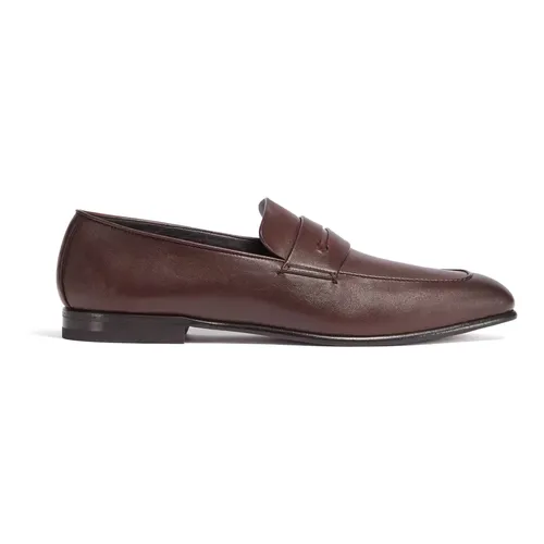 Shoes > Flats > Loafers - - Zegna - Modalova