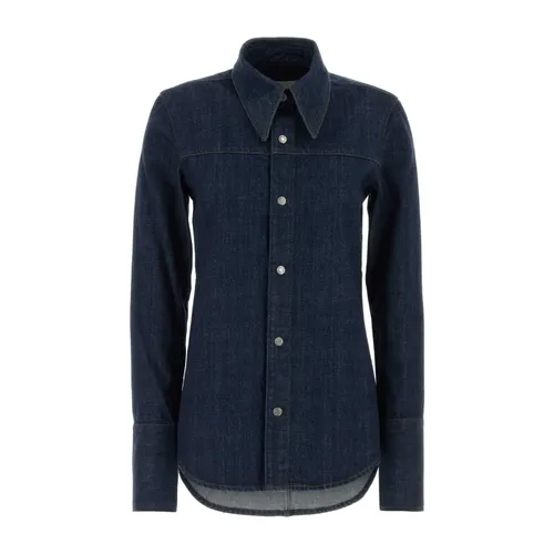 Blouses & Shirts > Denim Shirts - - Ami Paris - Modalova