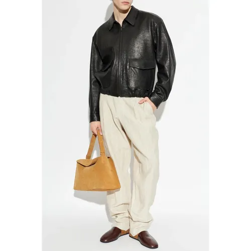 Trousers > Wide Trousers - - Giorgio Armani - Modalova