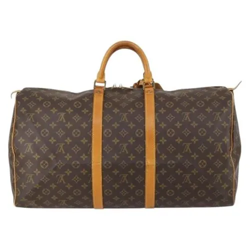 Pre-owned > Pre-owned Bags > Pre-owned Weekend Bags - - Louis Vuitton Vintage - Modalova