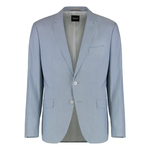 Hugo - Jackets > Blazers - Blue - Hugo - Modalova
