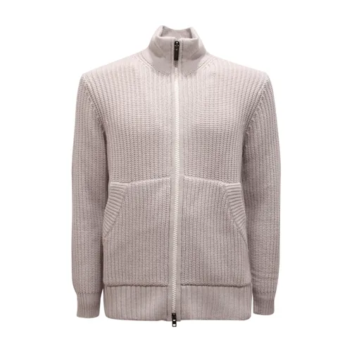 Knitwear > Cardigans - - Paolo Pecora - Modalova