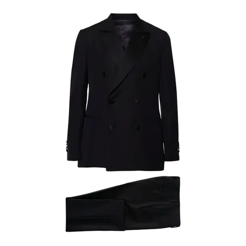 Suits > Suit Sets > Double Breasted Suits - - Lardini - Modalova