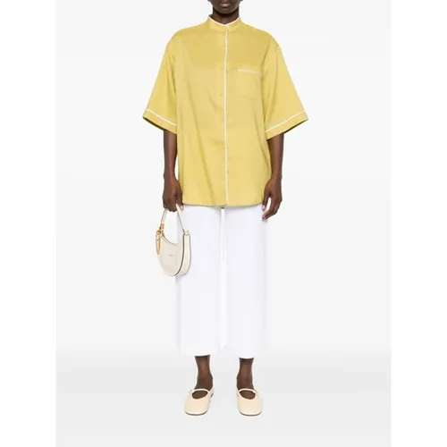 Blouses & Shirts > Shirts - - Fabiana Filippi - Modalova