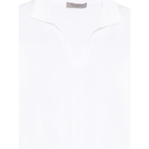 Tops > Polo Shirts - - D.Exterior - Modalova