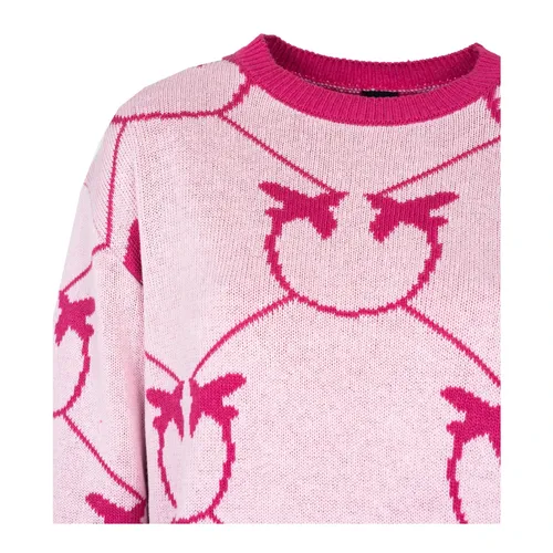 Knitwear > Round-neck Knitwear - - Pinko - Modalova