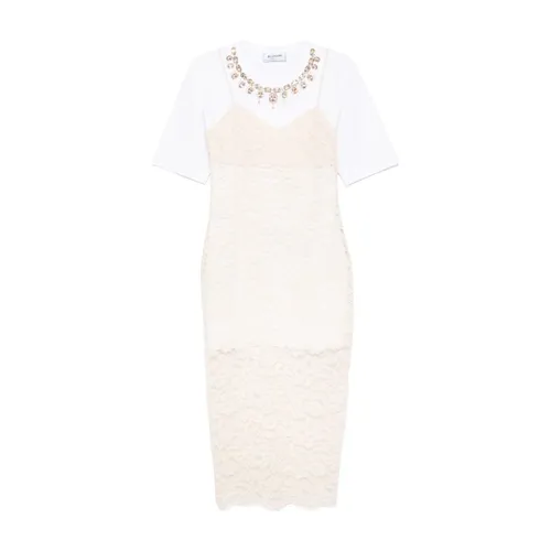 Dresses > Day Dresses > Midi Dresses - - Blugirl - Modalova
