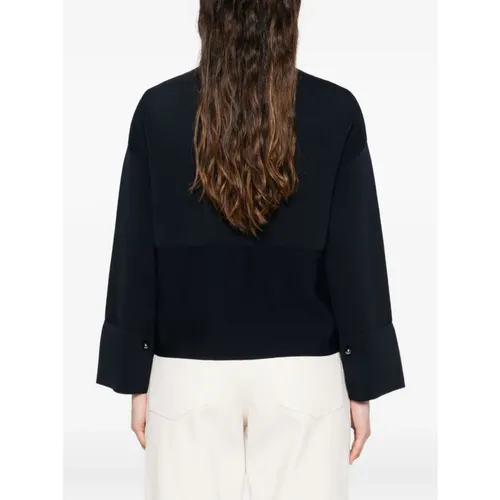 Sweatshirts & Hoodies > Zip-throughs - - Max Mara - Modalova
