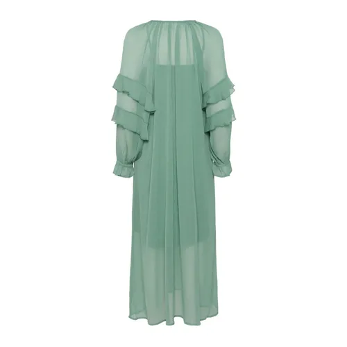 Dresses > Day Dresses > Midi Dresses - - Saint Tropez - Modalova