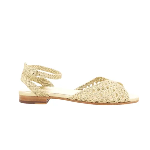 Shoes > Sandals > Flat Sandals - - Allan K - Modalova