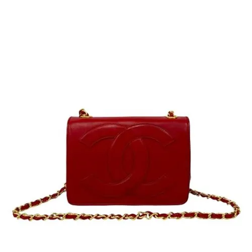 Pre-owned > Pre-owned Bags > Pre-owned Cross Body Bags - - Chanel Vintage - Modalova