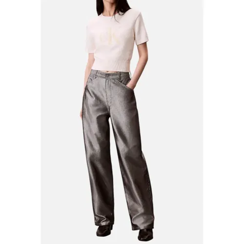 Knitwear > Round-neck Knitwear - - Calvin Klein - Modalova