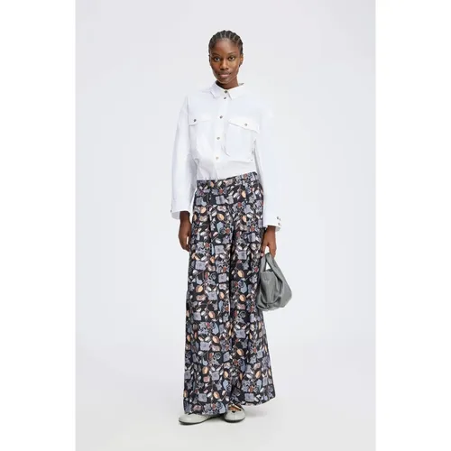 Trousers > Wide Trousers - - Munthe - Modalova