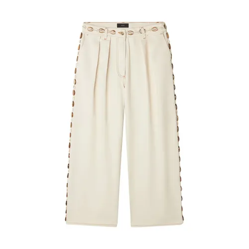 Trousers > Wide Trousers - - Alanui - Modalova