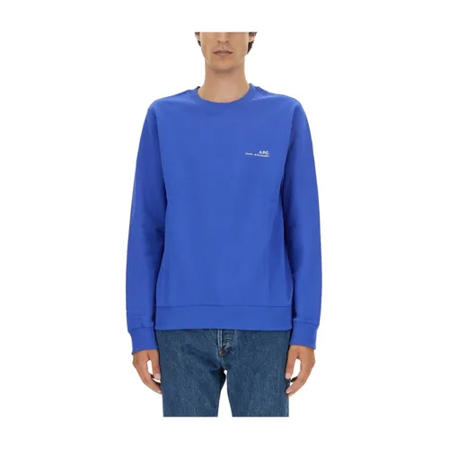 Sweatshirts & Hoodies > Sweatshirts - - A.p.c. - Modalova