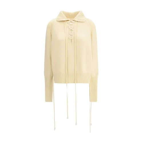 Knitwear > Cashmere Knitwear - - Ermanno Scervino - Modalova
