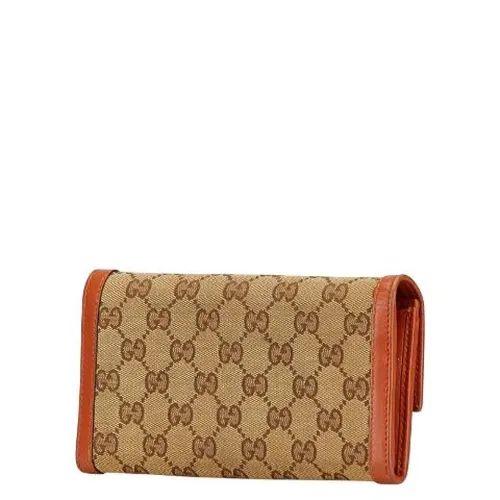Pre-owned > Pre-owned Accessories > Pre-owned Wallets - - Gucci Vintage - Modalova