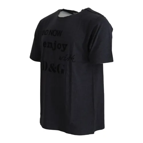 Tops > T-Shirts - - Dolce & Gabbana - Modalova