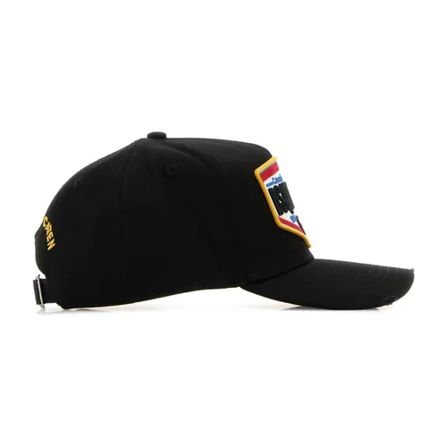 Accessories > Hats > Caps - - Dsquared2 - Modalova