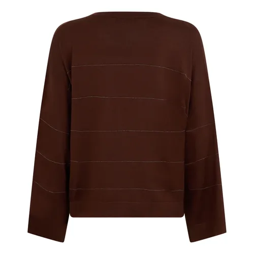 Knitwear > Round-neck Knitwear - - Fabiana Filippi - Modalova
