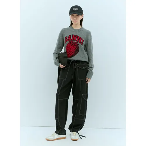 Knitwear > Round-neck Knitwear - - Ganni - Modalova